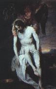 Cano, Alonso The Dead Christ Supported by an Angel r oil